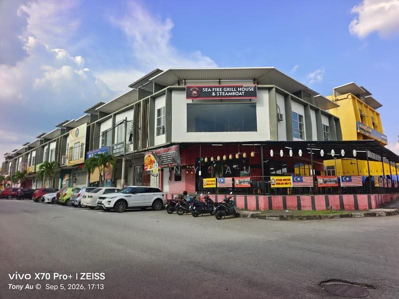 Shop for Sale in Medan Klebang Putra (Chemor) - Tony Au - Exterior - PropertyGuru.com.my