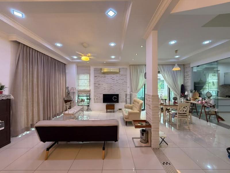 Rumah Teres 2-Tingkat untuk Dijual di Seberang Perai (Penang) - May Choo - Living Room - PropertyGuru.com.my
