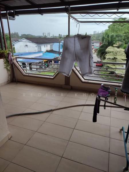 2-storey Terraced House for Sale in Taman Daya (Johor Bahru) - Regina Khor - Balcony - PropertyGuru.com.my