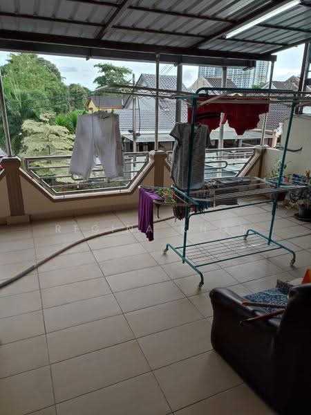 2-storey Terraced House for Sale in Taman Daya (Johor Bahru) - Regina Khor - Balcony - PropertyGuru.com.my