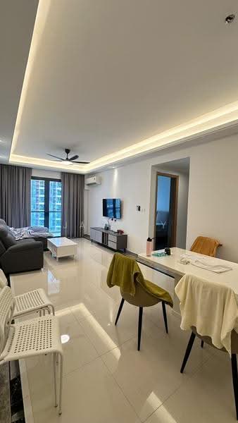Condominium for Rent at R&F Princess Cove Phase 2-Seine Region - Jas Tay - Living Room - PropertyGuru.com.my