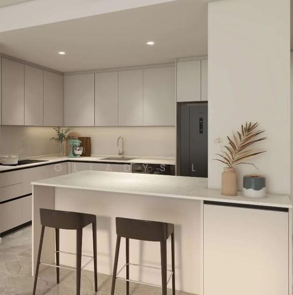 Kediaman Servis untuk Dijual di Le Pavillion - Glladys Lee - Kitchen - PropertyGuru.com.my