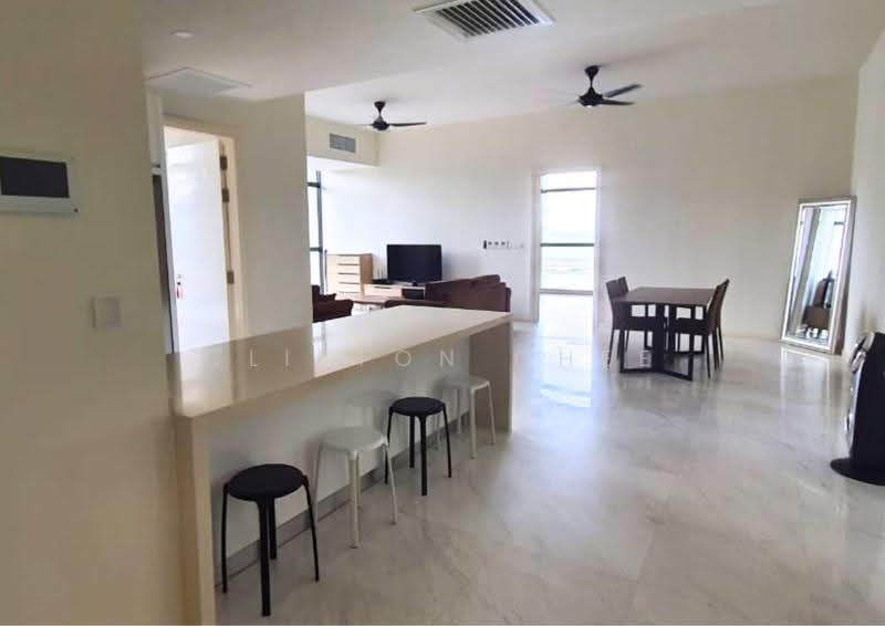 Kondominium untuk Disewa di Setia V Residences - Clifton Chee - Living Room - PropertyGuru.com.my