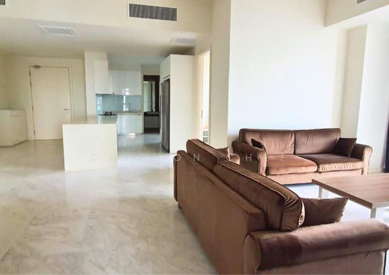 Kondominium untuk Disewa di Setia V Residences - Clifton Chee - Living Room - PropertyGuru.com.my