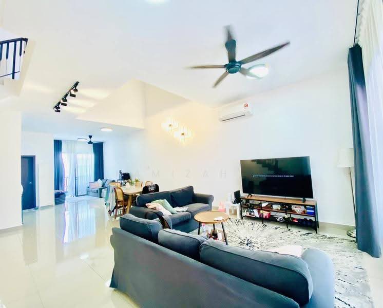 2-storey Terraced House for Sale in Setia Safiro (Cyberjaya) - Hamizah . - Living Room - PropertyGuru.com.my