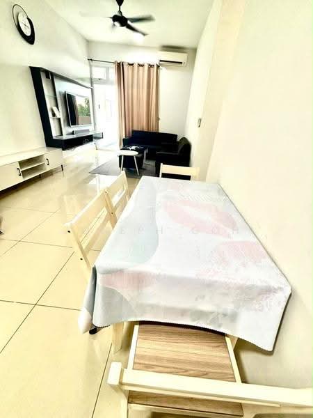 Condominium for Rent at The Caspian @ Meridin Bayvue - Joseph Goh - Living Room - PropertyGuru.com.my