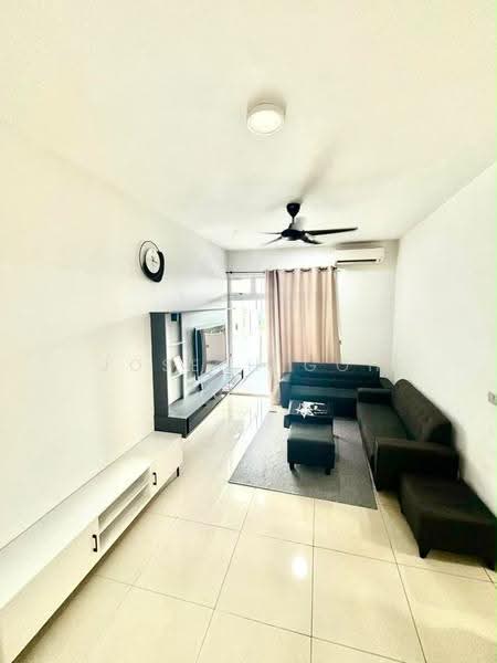 Condominium for Rent at The Caspian @ Meridin Bayvue - Joseph Goh - Living Room - PropertyGuru.com.my