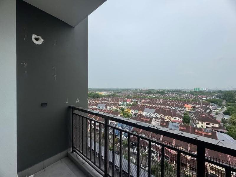 Pangsapuri untuk Dijual di Amber Height - Jayden Lim - Balcony - PropertyGuru.com.my