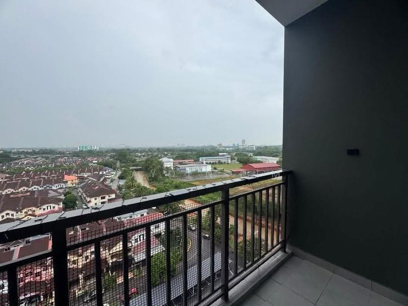 Pangsapuri untuk Dijual di Amber Height - Jayden Lim - Balcony - PropertyGuru.com.my