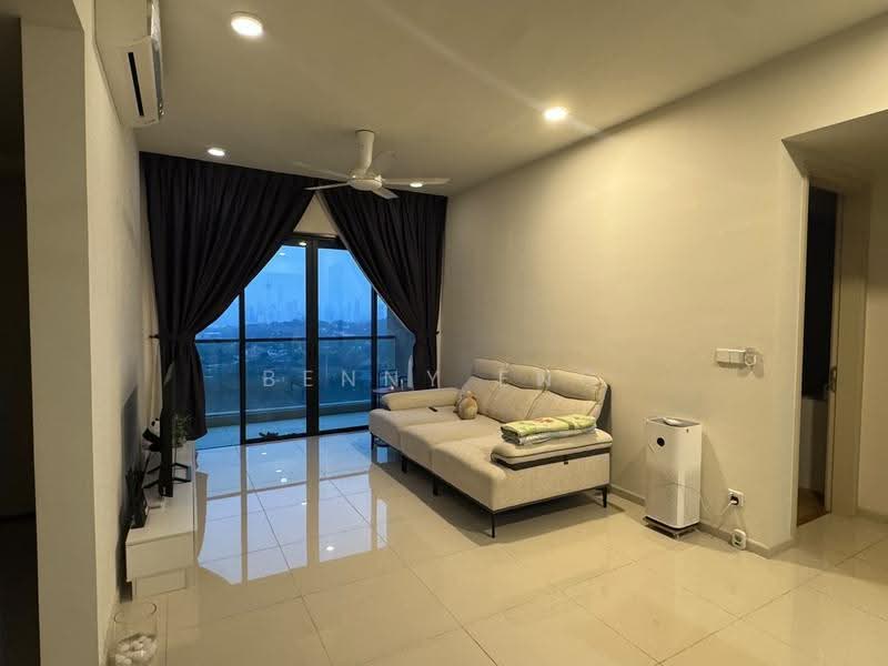 Service Residence for Sale at Residensi Solaris Parq - Benny Eng - Living Room - PropertyGuru.com.my