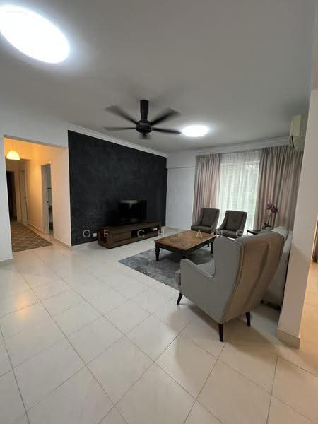 Kondominium untuk Disewa di Casa Indah 2 - Joe Cheang - Living Room - PropertyGuru.com.my