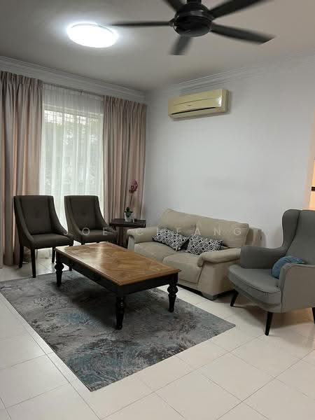Kondominium untuk Disewa di Casa Indah 2 - Joe Cheang - Living Room - PropertyGuru.com.my