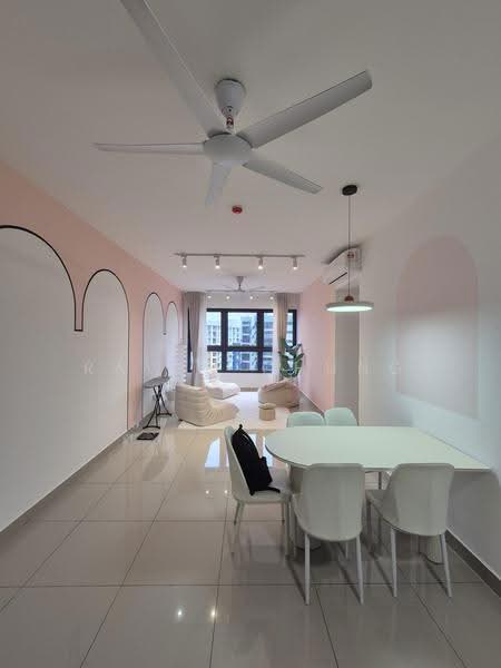 Kediaman Servis untuk Disewa di M Vertica - Raven Chung - Living Room - PropertyGuru.com.my