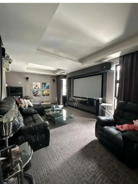 Semi-Detached House for Sale in Bandar Sungai Long (Selangor) - Soon Sheng Law - Living Room - PropertyGuru.com.my