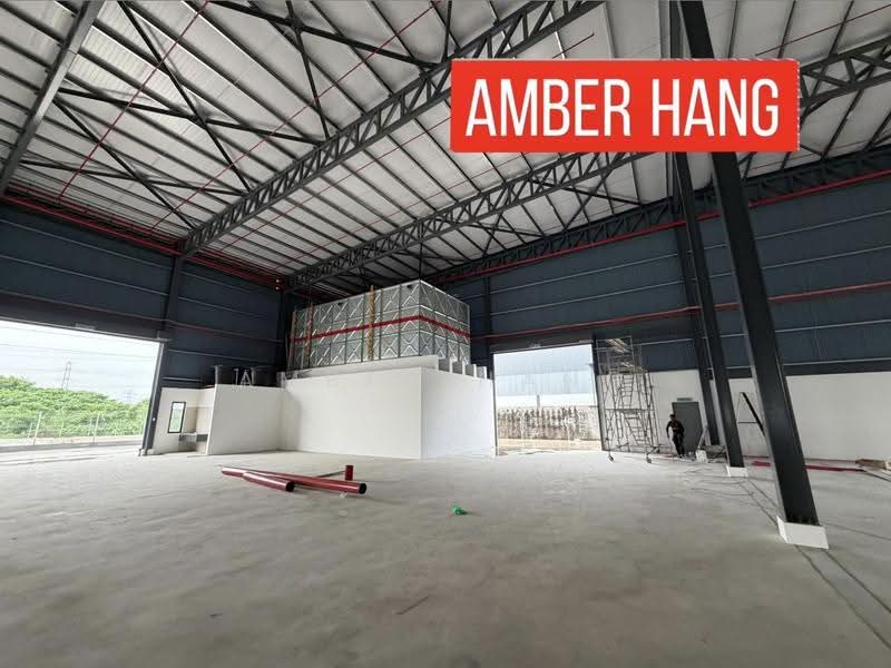 Factory for Rent in Prai (Perai) - Amber Hang - Interior - PropertyGuru.com.my