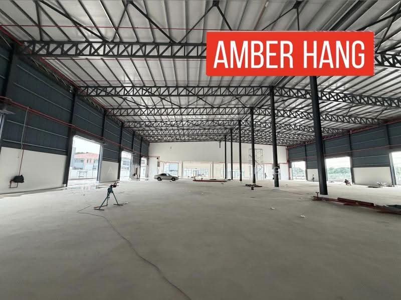 Factory for Rent in Prai (Perai) - Amber Hang - Interior - PropertyGuru.com.my