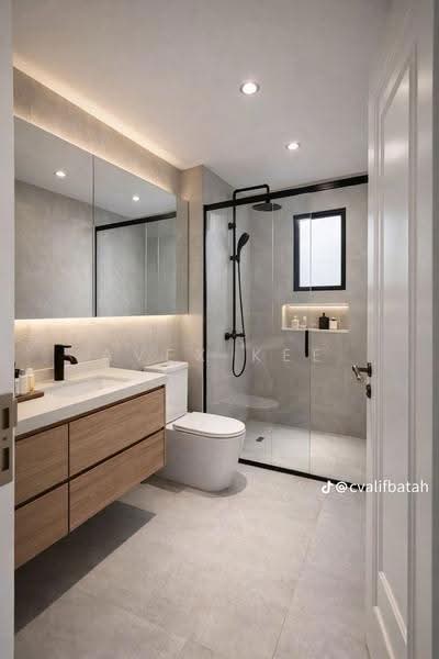 Service Residence for Sale at Laurel Residence - Avex Kee - Bathroom - PropertyGuru.com.my