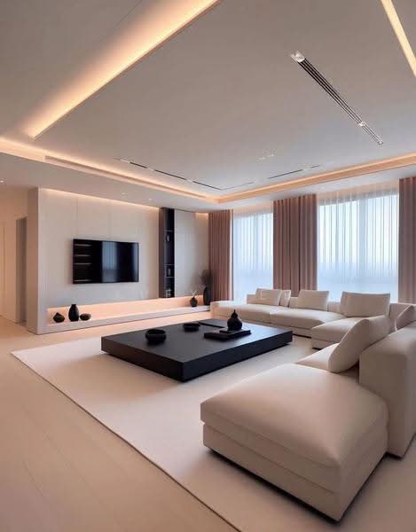Service Residence for Sale at Laurel Residence - Avex Kee - Living Room - PropertyGuru.com.my