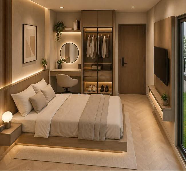 Service Residence for Sale at Laurel Residence - Avex Kee - Bedroom - PropertyGuru.com.my