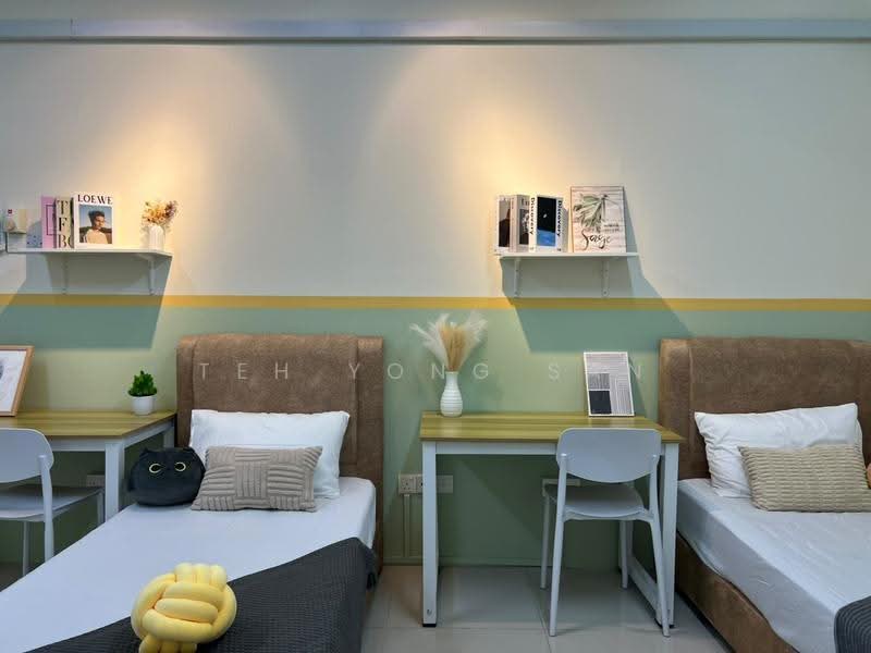 Service Residence for Rent at Emerald 9 - Teh Yong San - Bedroom - PropertyGuru.com.my