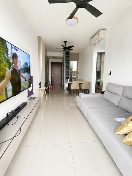 Kediaman Servis untuk Disewa di Sunway Velocity TWO - Keith Foo - Living Room - PropertyGuru.com.my