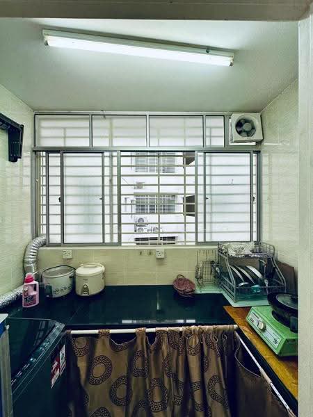 Apartment for Rent at Pangsapuri Seri Mutiara - Annie Kho - Kitchen - PropertyGuru.com.my