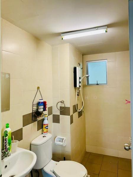 Apartment for Rent at Pangsapuri Seri Mutiara - Annie Kho - Bathroom - PropertyGuru.com.my