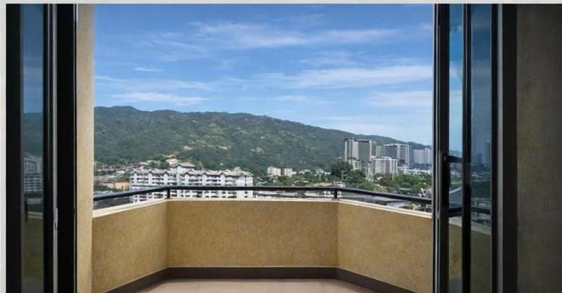 Apartment for Sale at Sri Kristal - Pamela Yeap - Balcony - PropertyGuru.com.my