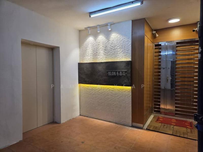 Apartment for Sale at Sri Kristal - Pamela Yeap - Entrance - PropertyGuru.com.my
