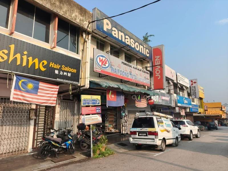 Kedai untuk Dijual di Taman Ungku Tun Aminah (Skudai) - Steph Choong - Exterior - PropertyGuru.com.my