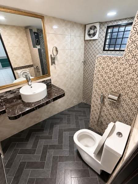 Rumah Teres untuk Dijual di Taman Cuepacs (Cheras) - Sunny Chien - Bathroom - PropertyGuru.com.my