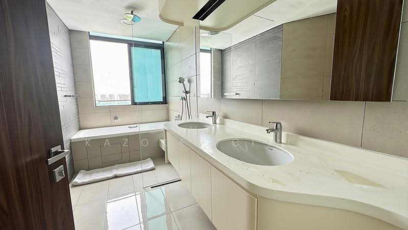 Service Residence for Rent at Aragreens - Dovile Kazokeviciute - Bathroom - PropertyGuru.com.my