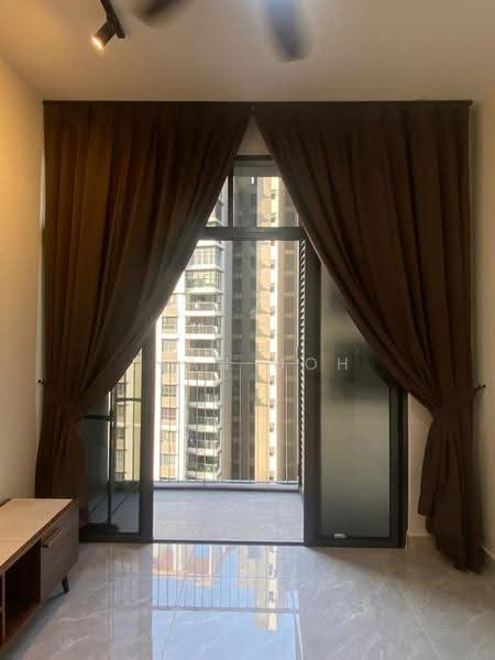 Kediaman Servis untuk Disewa di Altris Residences @ The Quartz WM - Ivan Hoh - Balcony - PropertyGuru.com.my