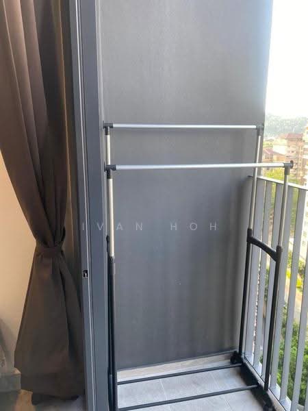 Kediaman Servis untuk Disewa di Altris Residences @ The Quartz WM - Ivan Hoh - Balcony - PropertyGuru.com.my