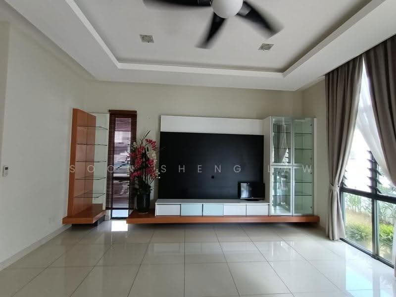 Semi-Detached House for Sale in Bandar Sungai Long (Selangor) - Soon Sheng Law - Living Room - PropertyGuru.com.my