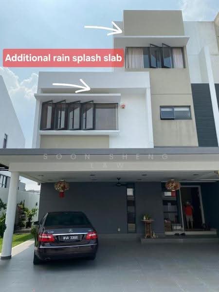 Semi-Detached House for Sale in Bandar Sungai Long (Selangor) - Soon Sheng Law - Exterior - PropertyGuru.com.my