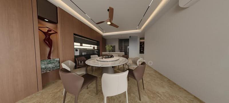 Condominium for Rent at Sastra U-Thant - Emily Kho - Dining Room - PropertyGuru.com.my