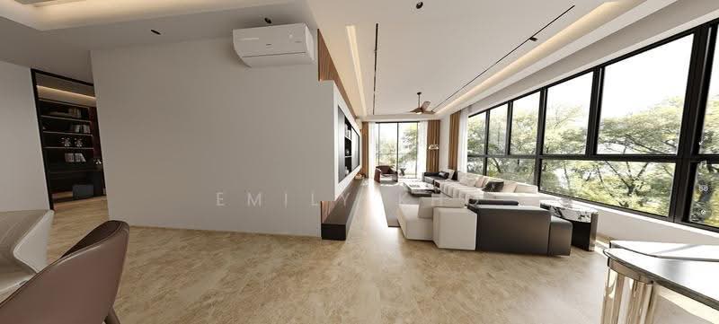 Condominium for Rent at Sastra U-Thant - Emily Kho - Living Room - PropertyGuru.com.my
