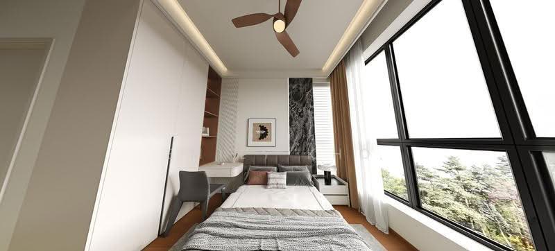 Condominium for Rent at Sastra U-Thant - Emily Kho - Bedroom - PropertyGuru.com.my