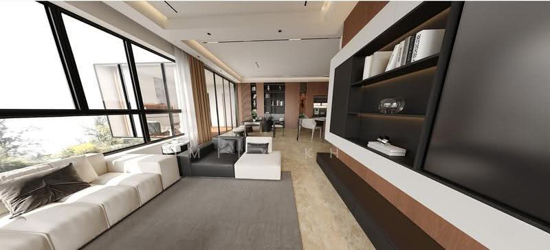 Condominium for Rent at Sastra U-Thant - Emily Kho - Living Room - PropertyGuru.com.my