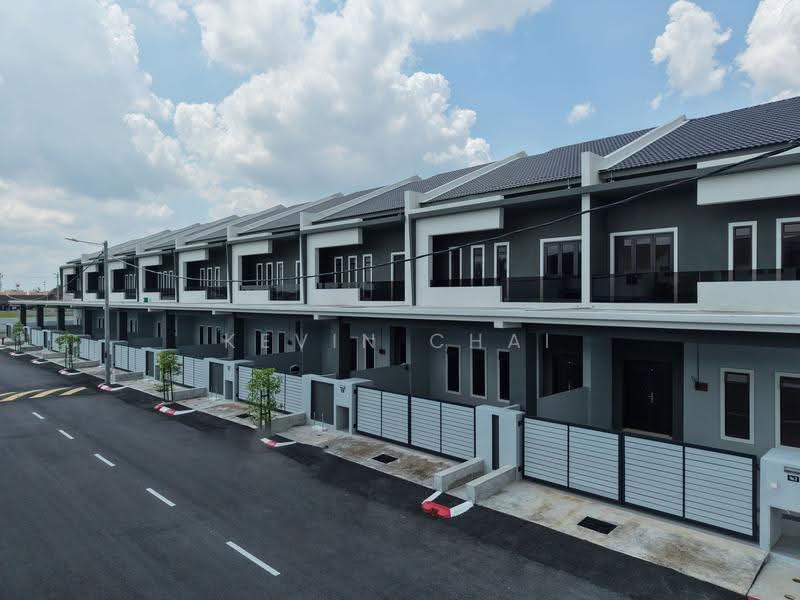 2-storey Terraced House for Sale in Teluk Intan (Perak) - Kevin Chai - Exterior - PropertyGuru.com.my