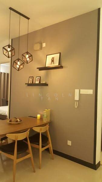 Kediaman Servis untuk Disewa di Service Residence @ Landmark Residence 1 - Lincoln Tan - Dining Room - PropertyGuru.com.my