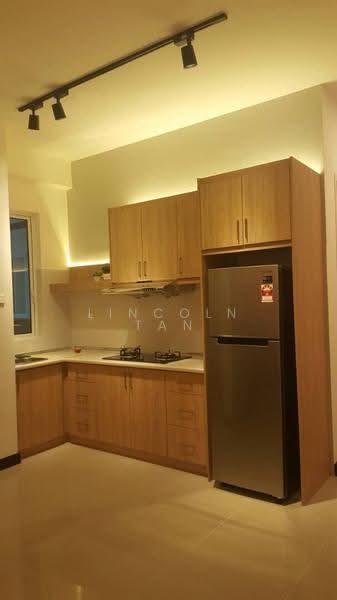 Kediaman Servis untuk Disewa di Service Residence @ Landmark Residence 1 - Lincoln Tan - Kitchen - PropertyGuru.com.my