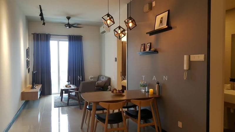 Kediaman Servis untuk Disewa di Service Residence @ Landmark Residence 1 - Lincoln Tan - Living Room - PropertyGuru.com.my