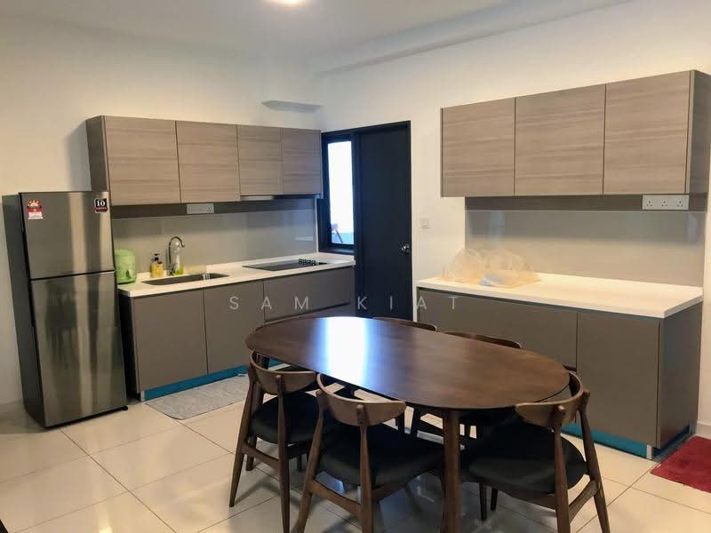 Kediaman Servis untuk Disewa di Radia Residences - SAM KIAT - Kitchen - PropertyGuru.com.my