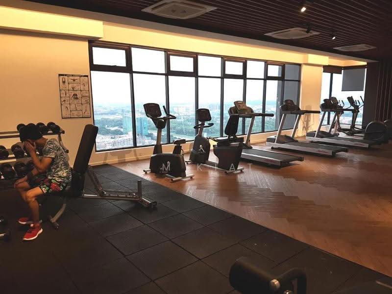 Kediaman Servis untuk Disewa di Radia Residences - SAM KIAT - Gym - PropertyGuru.com.my