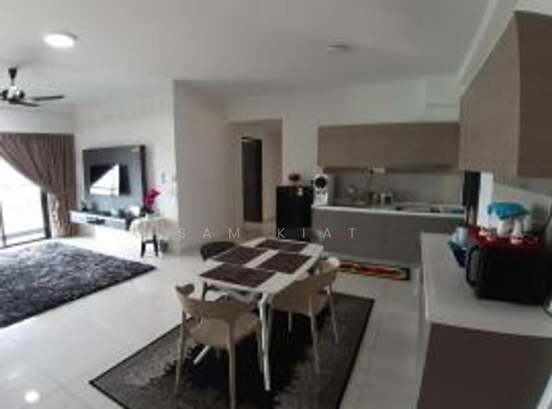 Kediaman Servis untuk Disewa di Radia Residences - SAM KIAT - Living Room - PropertyGuru.com.my