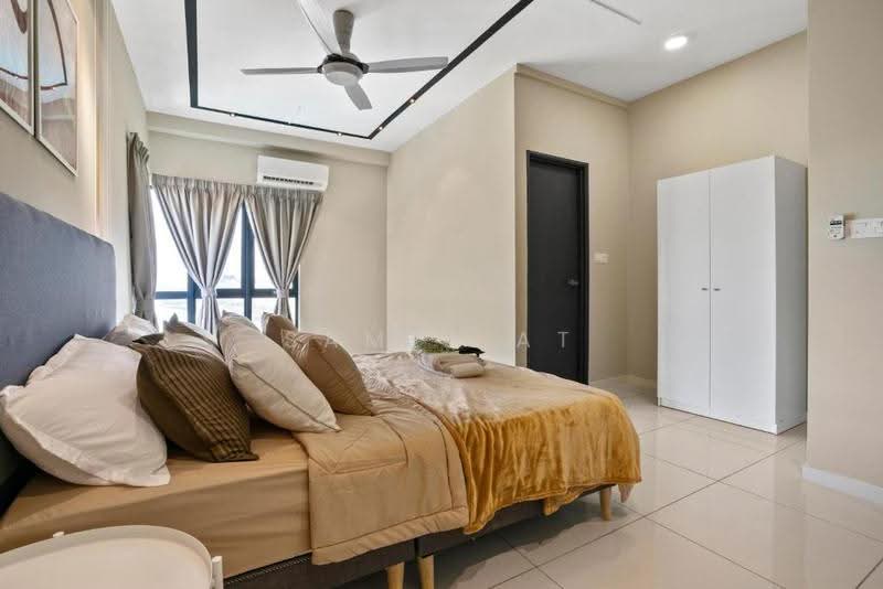 Kediaman Servis untuk Disewa di Radia Residences - SAM KIAT - Bedroom - PropertyGuru.com.my