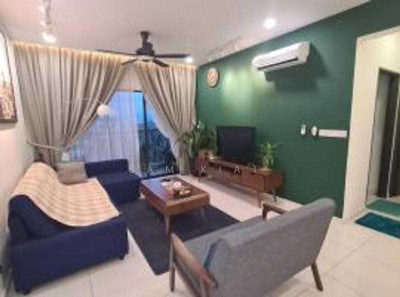 Kediaman Servis untuk Disewa di Radia Residences - SAM KIAT - Living Room - PropertyGuru.com.my