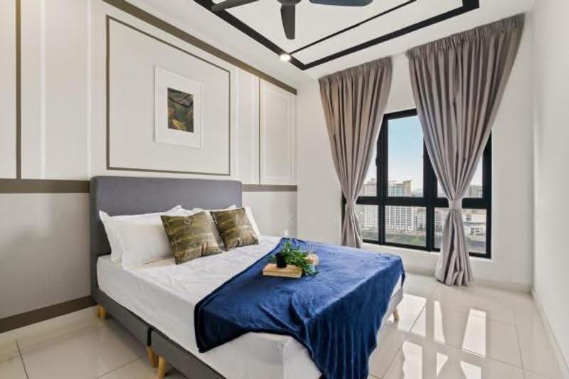 Kediaman Servis untuk Disewa di Radia Residences - SAM KIAT - Bedroom - PropertyGuru.com.my